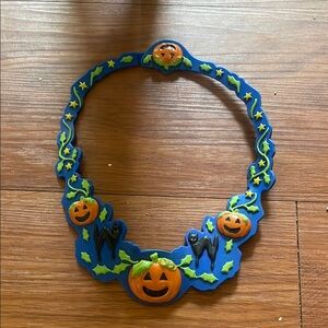 Halloween Pumpkin Necklace